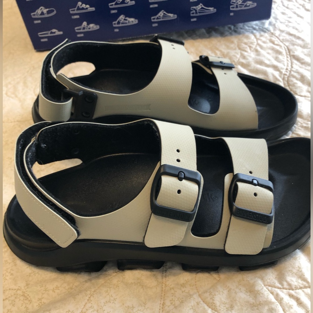 New Birkenstock Mogami Terra Sandals